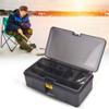 Double Layers Plastic, Box For Lures Bait Tools Accessories Fishing Storage Organizer view 4