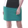 Monterey Club Women's Solid Honeycomb Texture Knit Skirt #4811 (Dark Teal, 2X-Large) view 1