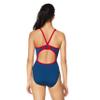 Speedo Women's Swimsuit One Piece Endurance+ Flyback Solid Adult Team Colors view 2