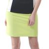 Monterey Club Women's Solid Honeycomb Texture Knit Skirt #4811 (Lettuce, 2X-Large) view 1
