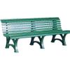 Har-Tru Multi-Purpose Tennis Court Bench - 6 1/2 Foot (Green) view 1