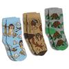 Good Luck Sock Cockapoo Pilot, Squirrels and Tortoises Kids Socks, 3-Pack, 4-7 Years view 1