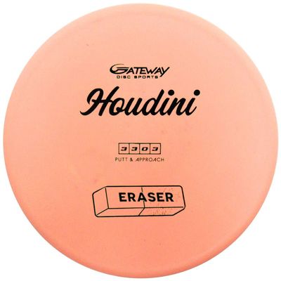 Gateway Eraser Houdini Putter Golf Disc | Colors Will Vary
