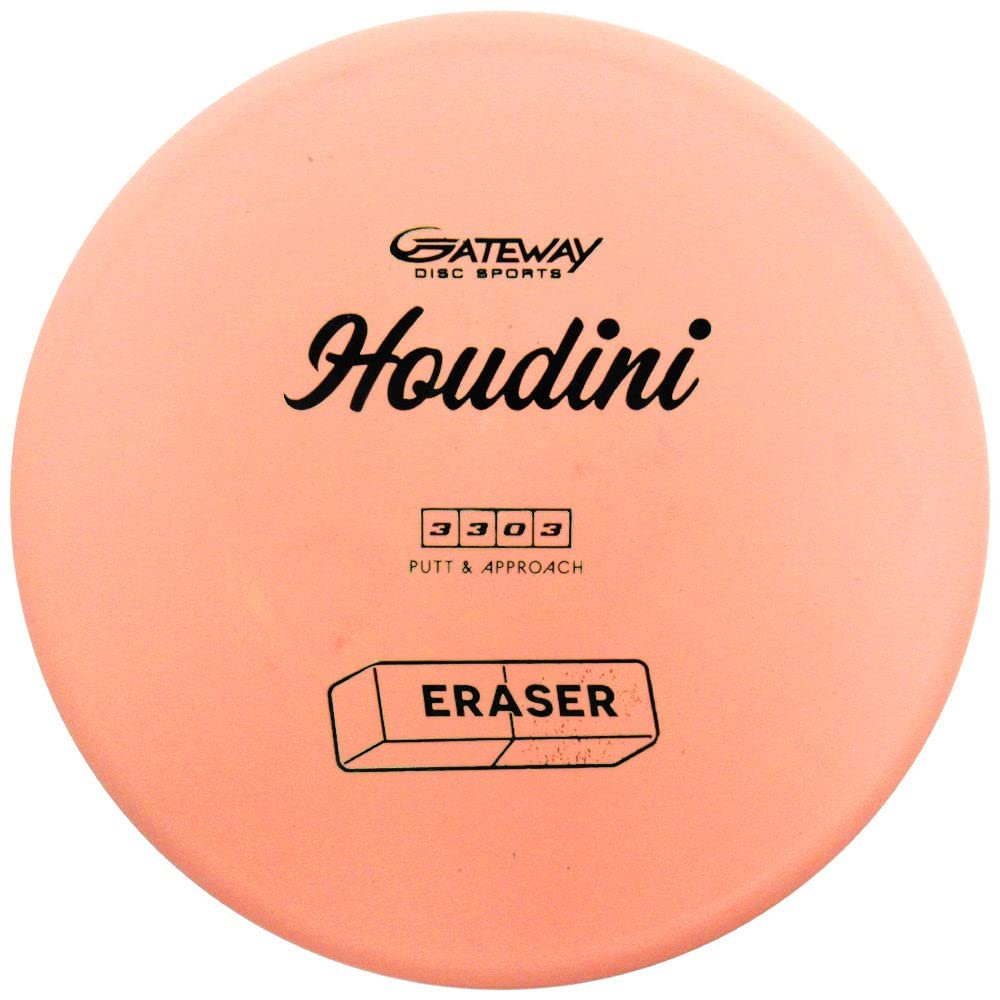 Gateway Eraser Houdini Putter Golf Disc | Colors Will Vary