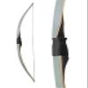 Bear Montana Longbow LH 50 Grey Glass view 1