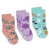 Good Luck Sock Cats, Koala and Octopus Kids Socks, 3-Pack, 4-7 Years view 1