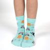 Good Luck Sock Cats, Koala and Octopus Kids Socks, 3-Pack, 4-7 Years view 2