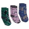 Good Luck Sock Bears, Cows and Elephants Kids Socks, 3-Pack, 7-10 Years view 1