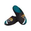 FOCO Men's NFL 2022 Big Logo Color Edge Slipper, Jacksonville Jaguars, Small view 2