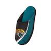FOCO Men's NFL 2022 Big Logo Color Edge Slipper, Jacksonville Jaguars, Small view 3