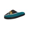 FOCO Men's NFL 2022 Big Logo Color Edge Slipper, Jacksonville Jaguars, Small view 4