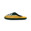 FOCO Men's NFL 2022 Big Logo Color Edge Slipper, Green Bay Packers, Medium view 2