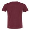 CornBorn ISU Tshirt - Premium Tri-Blend I-State Primary Logo Gold Ink - Cardinal - Large view 2