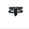 Alexx Underwear Spirit Jockstrap ALE001 (as1, alpha, l, regular, regular, Black) view 1
