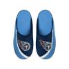 FOCO Men's NFL 2022 Big Logo Color Edge Slipper, Tennessee Titans, Large view 1