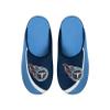FOCO Men's NFL 2022 Big Logo Color Edge Slipper, Tennessee Titans, Large view 2