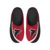 FOCO Men's NFL 2022 Big Logo Color Edge Slipper, Atlanta Falcons, Small view 1