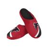 FOCO Men's NFL 2022 Big Logo Color Edge Slipper, Atlanta Falcons, Small view 2