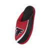 FOCO Men's NFL 2022 Big Logo Color Edge Slipper, Atlanta Falcons, Small view 4