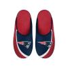 FOCO Men's NFL 2022 Big Logo Color Edge Slipper, New England Patriots, Large view 1