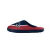 FOCO Men's NFL 2022 Big Logo Color Edge Slipper, New England Patriots, Large view 2