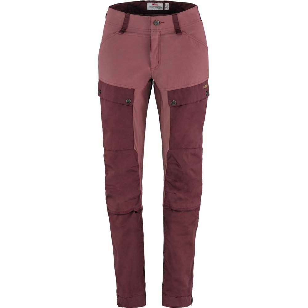 Fjllrven Keb Curved Women's Trouser - Port-Mesa Purple, 8/Regular