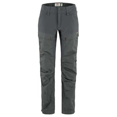 Fjllrven Keb Curved Women's Trouser - Basalt, 16/Long