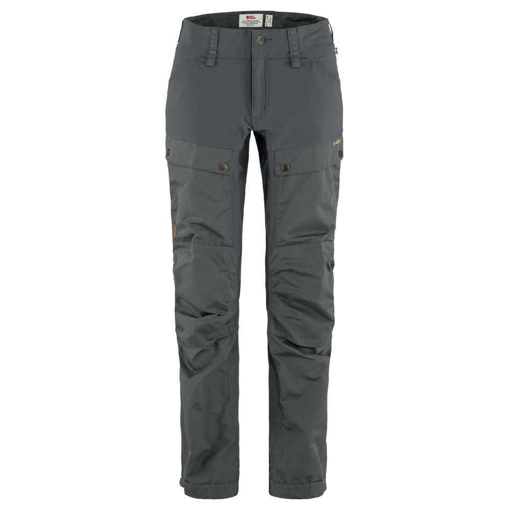 Fjllrven Keb Curved Women's Trouser - Basalt, 16/Long