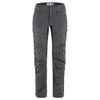 Fjllrven Keb Curved Women's Trouser - Basalt, 16/Long view 1