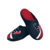 FOCO Men's NFL 2022 Big Logo Color Edge Slipper, Houston Texans, Large view 2