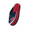 FOCO Men's NFL 2022 Big Logo Color Edge Slipper, Houston Texans, Large view 3