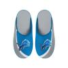FOCO Men's NFL 2022 Big Logo Color Edge Slipper, Detroit Lions, Medium view 1