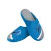 FOCO Men's NFL 2022 Big Logo Color Edge Slipper, Detroit Lions, Medium view 2
