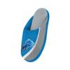 FOCO Men's NFL 2022 Big Logo Color Edge Slipper, Detroit Lions, Medium view 3