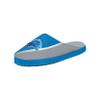 FOCO Men's NFL 2022 Big Logo Color Edge Slipper, Detroit Lions, Medium view 4