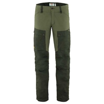 Fjllrven Keb Men's Hiking Trouser (US, Waist Inseam, 30, 32, Regular, Deep Forest/Laurel Green)