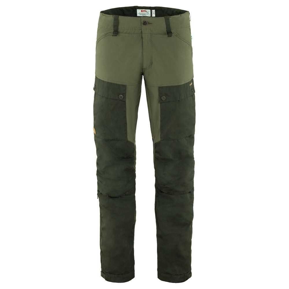 Fjllrven Keb Men's Hiking Trouser (US, Waist Inseam, 30, 32, Regular, Deep Forest/Laurel Green)
