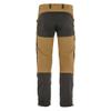 Fjallraven F87176030-23254/R Keb Trousers M Dark Grey-Buckwheat Brown 54/R view 3
