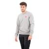 Fjallraven F87230020-999M 1960 Logo Badge Sweater W Grey-Melange M view 1