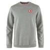 Fjallraven F87230020-999M 1960 Logo Badge Sweater W Grey-Melange M view 3