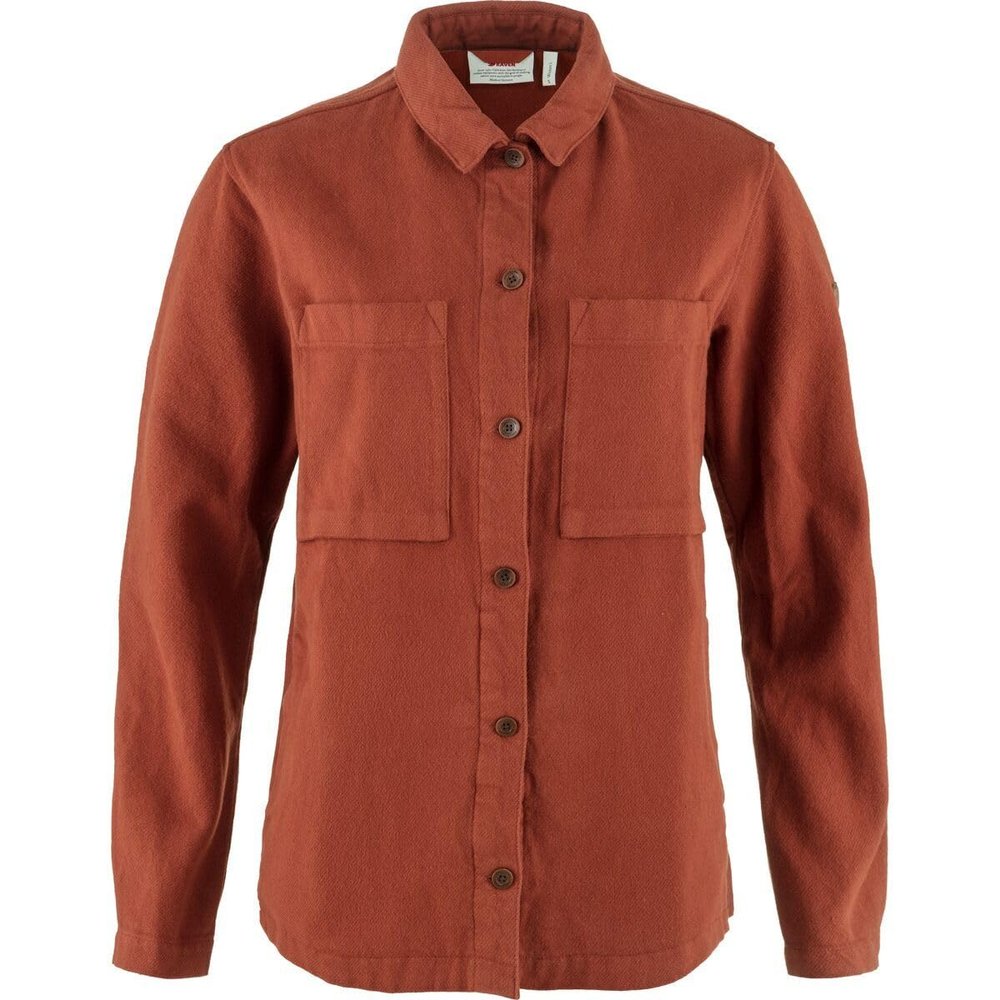 Fjallraven F86986215L Singi Flannel Overshirt W Autumn Leaf L