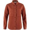 Fjallraven F86986215L Singi Flannel Overshirt W Autumn Leaf L view 1