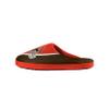 FOCO Men's NFL 2022 Big Logo Color Edge Slipper, Cleveland Browns, Large view 2