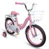 Slippery Racer Kids Bike (Pink) view 1