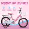 Slippery Racer Kids Bike (Pink) view 2