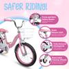 Slippery Racer Kids Bike (Pink) view 3