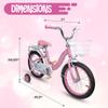 Slippery Racer Kids Bike (Pink) view 4