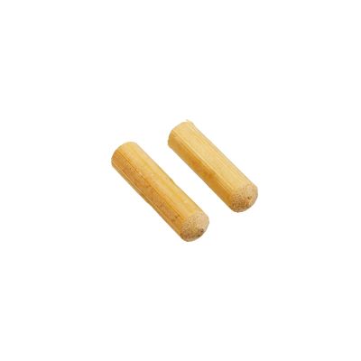 Munetoshi Smoked Wood Mekugi for Japanese Swords 2 Pc Set