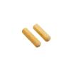 Munetoshi Smoked Wood Mekugi for Japanese Swords 2 Pc Set view 1