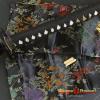 Munetoshi Smoked Wood Mekugi for Japanese Swords 2 Pc Set view 3
